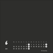 Bastelkalender schwarz klein 2024 - Abbildung 6