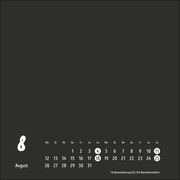 Bastelkalender schwarz klein 2024 - Abbildung 8