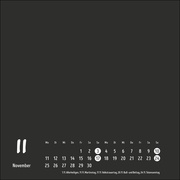 Bastelkalender schwarz klein 2024 - Abbildung 11