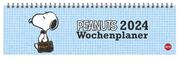 Peanuts Wochenquerplaner 2024 - Cover
