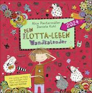 Dein Lotta-Leben Broschurkalender 2024 - Cover