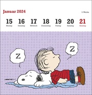 Peanuts Premium-Postkartenkalender 2024 - Abbildung 3