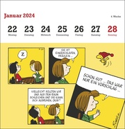 Peanuts Premium-Postkartenkalender 2024 - Abbildung 4
