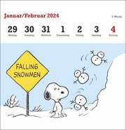 Peanuts Premium-Postkartenkalender 2024 - Abbildung 5