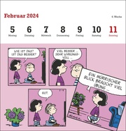 Peanuts Premium-Postkartenkalender 2024 - Abbildung 6