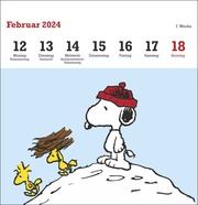 Peanuts Premium-Postkartenkalender 2024 - Abbildung 7