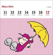 Peanuts Premium-Postkartenkalender 2024 - Abbildung 11