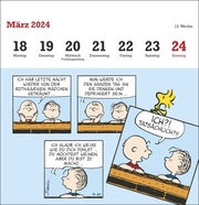 Peanuts Premium-Postkartenkalender 2024 - Abbildung 12