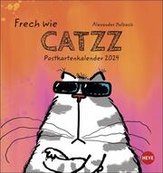 Catzz Postkartenkalender 2024 - Cover