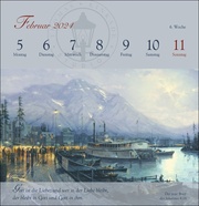 Land im Licht Premium-Postkartenkalender 2024 - Abbildung 2