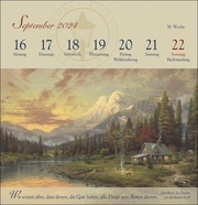 Land im Licht Premium-Postkartenkalender 2024 - Abbildung 8