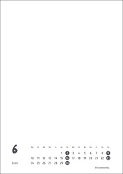 Bastelkalender weiß A4 2024 - Abbildung 6