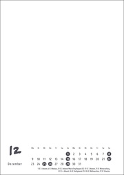 Bastelkalender weiß A4 2024 - Abbildung 12