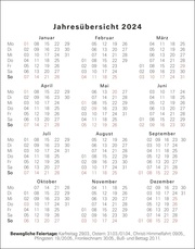 Simons Katze Tagesabreißkalender 2024 - Abbildung 1