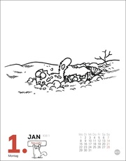 Simons Katze Tagesabreißkalender 2024 - Illustrationen 2