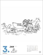 Simons Katze Tagesabreißkalender 2024 - Abbildung 4
