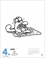 Simons Katze Tagesabreißkalender 2024 - Illustrationen 5