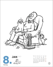Simons Katze Tagesabreißkalender 2024 - Illustrationen 8