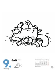 Simons Katze Tagesabreißkalender 2024 - Illustrationen 9