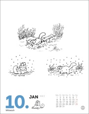 Simons Katze Tagesabreißkalender 2024 - Illustrationen 10