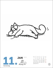 Simons Katze Tagesabreißkalender 2024 - Abbildung 11