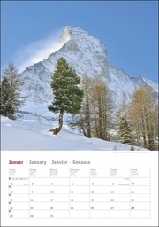 Alpen Kalender 2024 - Abbildung 1