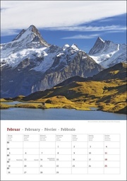 Alpen Kalender 2024 - Abbildung 2