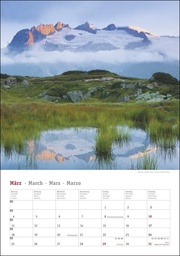 Alpen Kalender 2024 - Abbildung 3