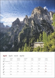 Alpen Kalender 2024 - Abbildung 4