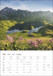Alpen Kalender 2024 - Abbildung 5