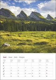 Alpen Kalender 2024 - Abbildung 6