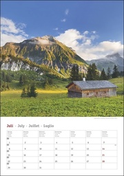 Alpen Kalender 2024 - Abbildung 7