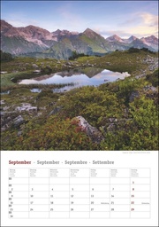 Alpen Kalender 2024 - Abbildung 9