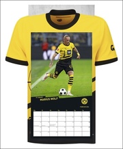Borussia Dortmund Trikotkalender 2024 - Illustrationen 2