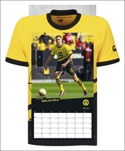 Borussia Dortmund Trikotkalender 2024 - Illustrationen 4