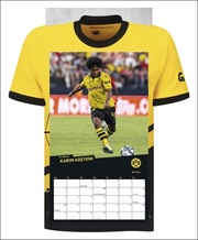 Borussia Dortmund Trikotkalender 2024 - Illustrationen 5