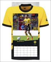 Borussia Dortmund Trikotkalender 2024 - Illustrationen 6