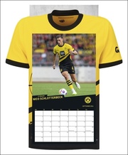 Borussia Dortmund Trikotkalender 2024 - Illustrationen 9