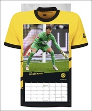 Borussia Dortmund Trikotkalender 2024 - Abbildung 10