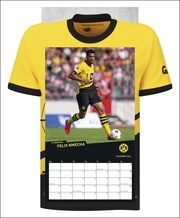 Borussia Dortmund Trikotkalender 2024 - Abbildung 11