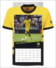 Borussia Dortmund Trikotkalender 2024 - Illustrationen 12