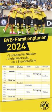 Borussia Dortmund Familienplaner 2024 - Cover