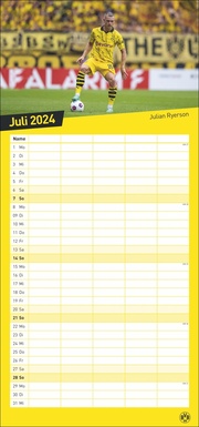 Borussia Dortmund Familienplaner 2024 - Abbildung 7