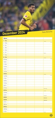 Borussia Dortmund Familienplaner 2024 - Abbildung 12