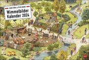 Göbel & Knorr Wimmelbilder Edition Kalender 2024