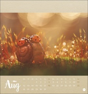 Märchenhaftes Waldleben - Postkartenkalender 2024 - Abbildung 8