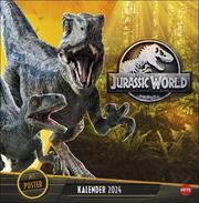 Jurassic World 2024 - Cover