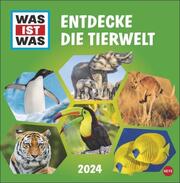 WAS IST WAS: Entdecke die Tierwelt 2024