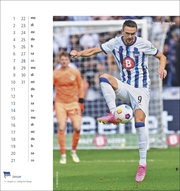 Hertha BSC Postkarten-Kalender 2024 - Abbildung 1
