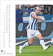 Hertha BSC Postkarten-Kalender 2024 - Abbildung 3